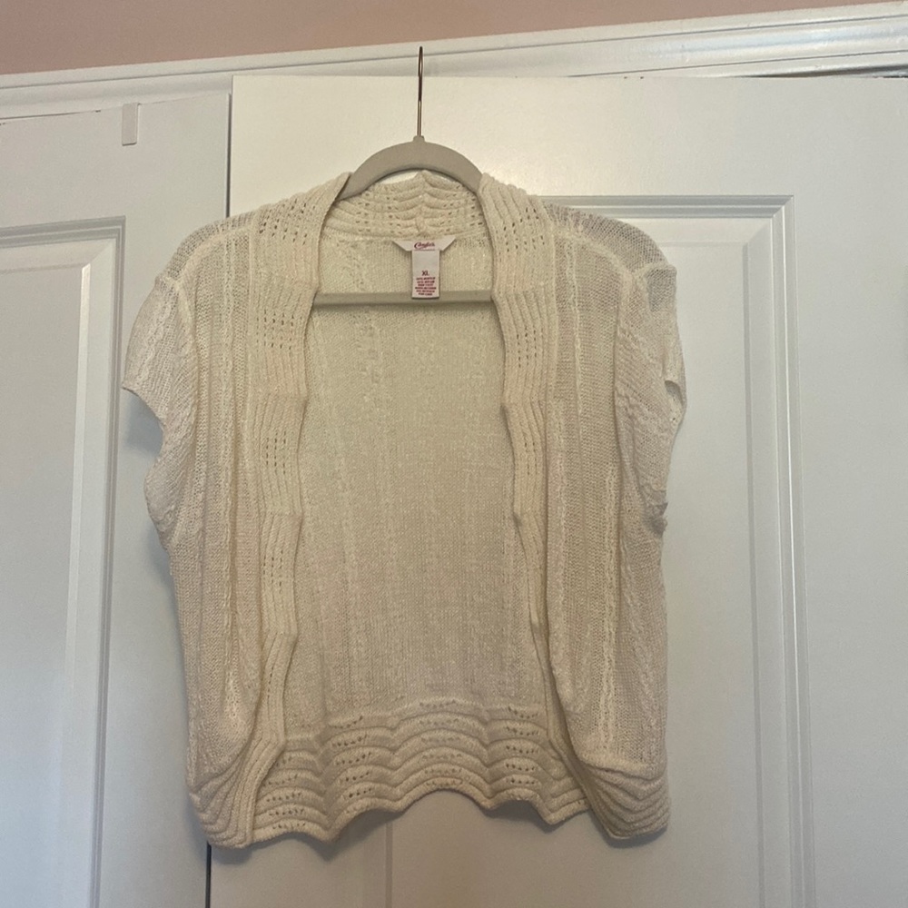 Lightly used Candie’s cardigan in size XL